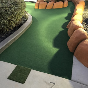 link to renovate mini golf page