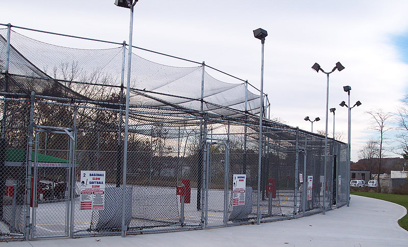 batting cage for family fun park
