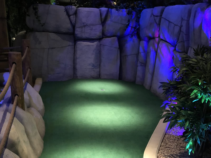 Belfast miniature golf course