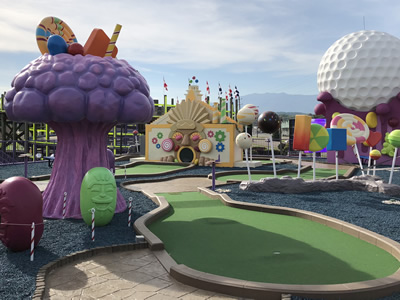 Crave mini golf