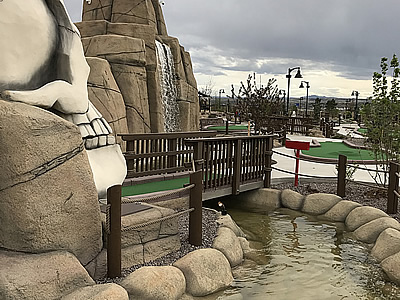 Boondocks Parker Mini Golf