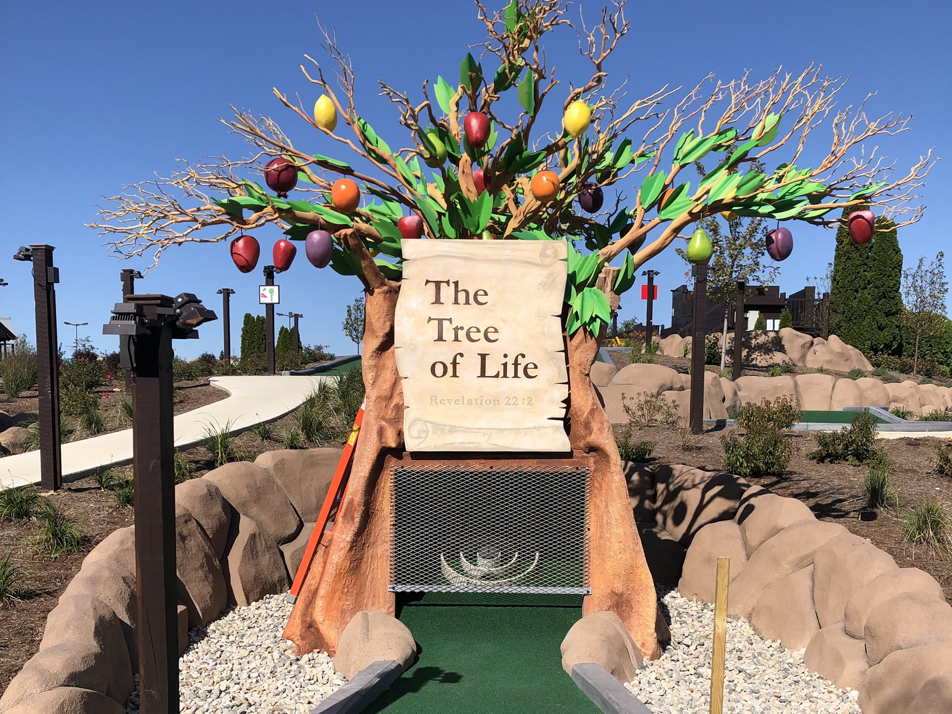 Mini Golf Course Rehab Wahooz Castle Golf Renovate