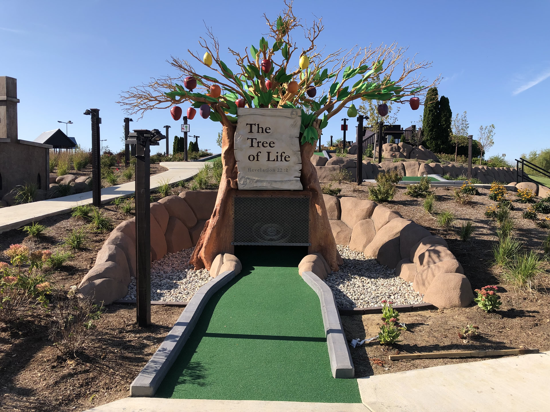 Mini Golf Course Rehab Wahooz Castle Golf Renovate