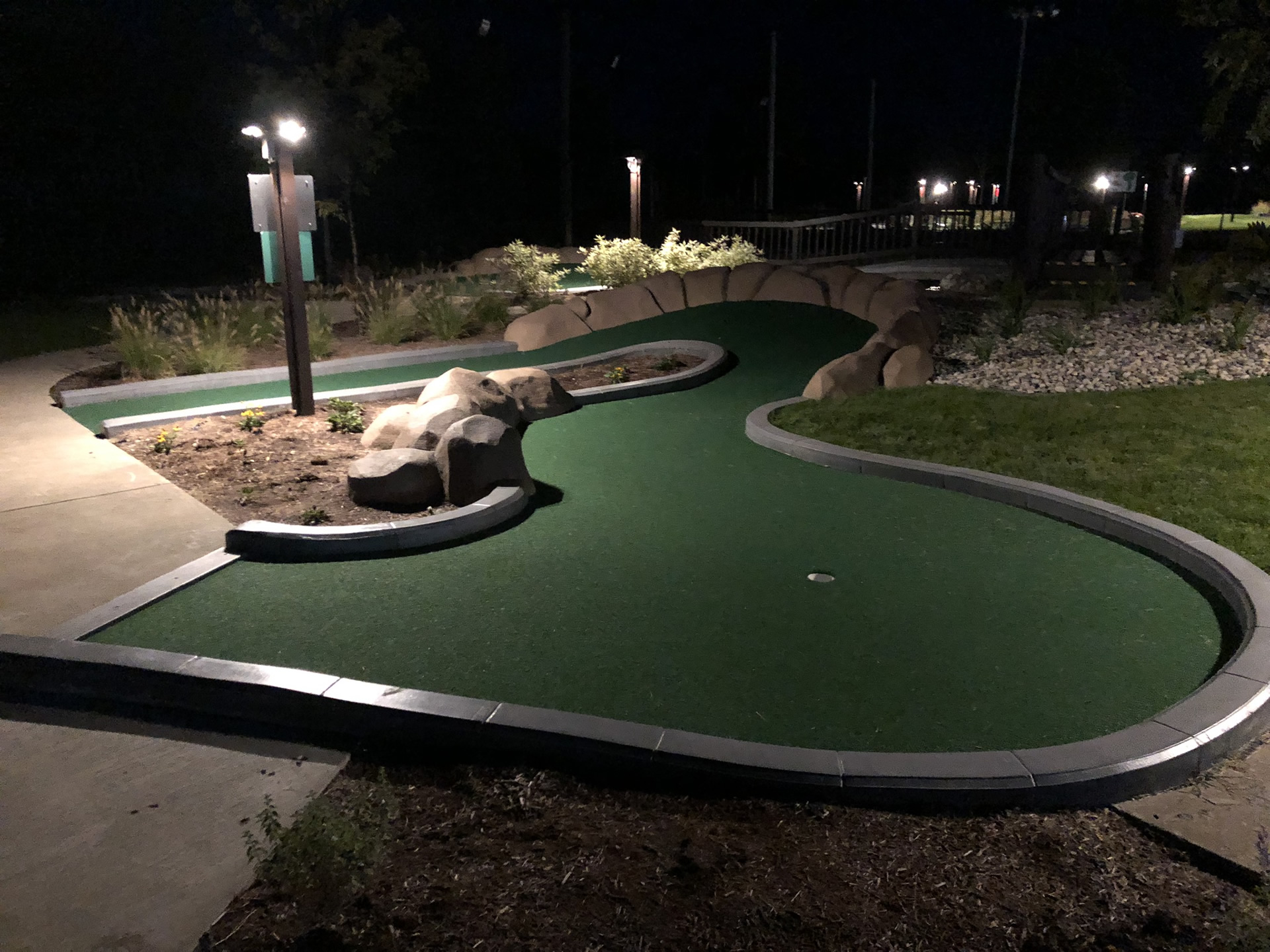 Mini Golf Course Rehab Wahooz Castle Golf Renovate