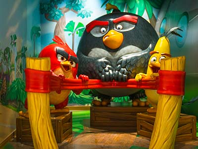 Angry Birds Mini Golf