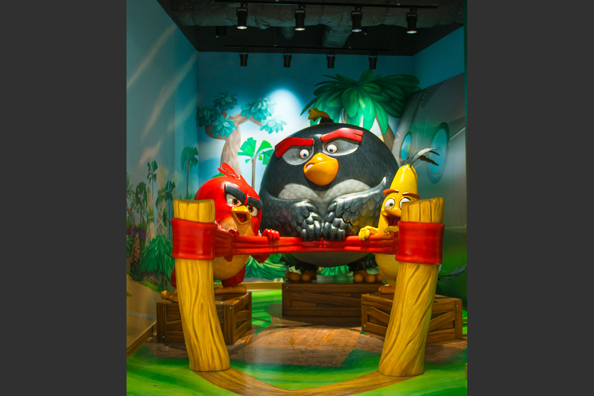 Angry Birds Mini Golf