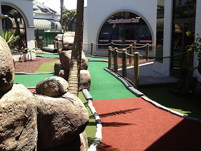 Belmont Tiki Town Mini Golf