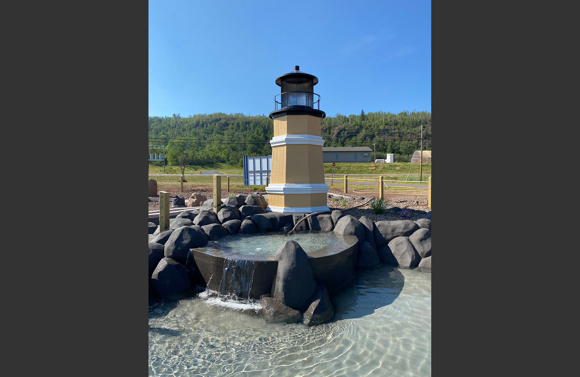 Black Beach Mini Golf, Silver Bay, MN Castle