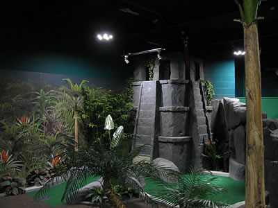 Bristol Jungle Rumble Mini Golf