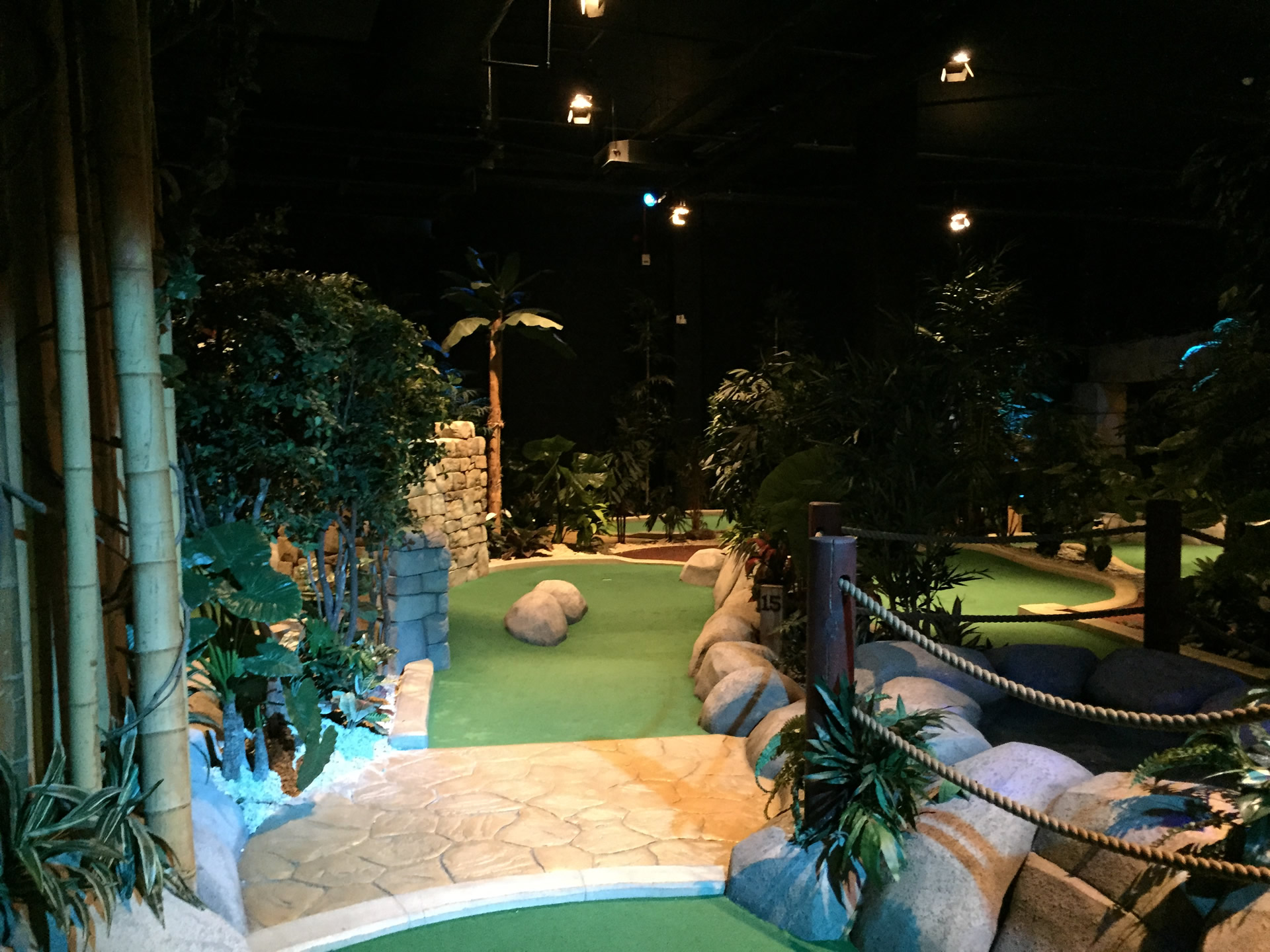 Rainforest Adventure Golf Cardiff Treetop