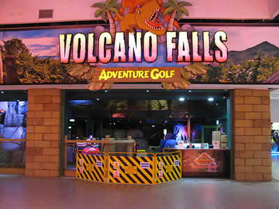 Castleford Volcano Falls Golf