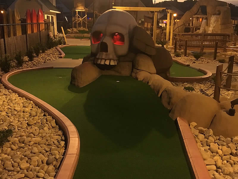 Corolla mini golf