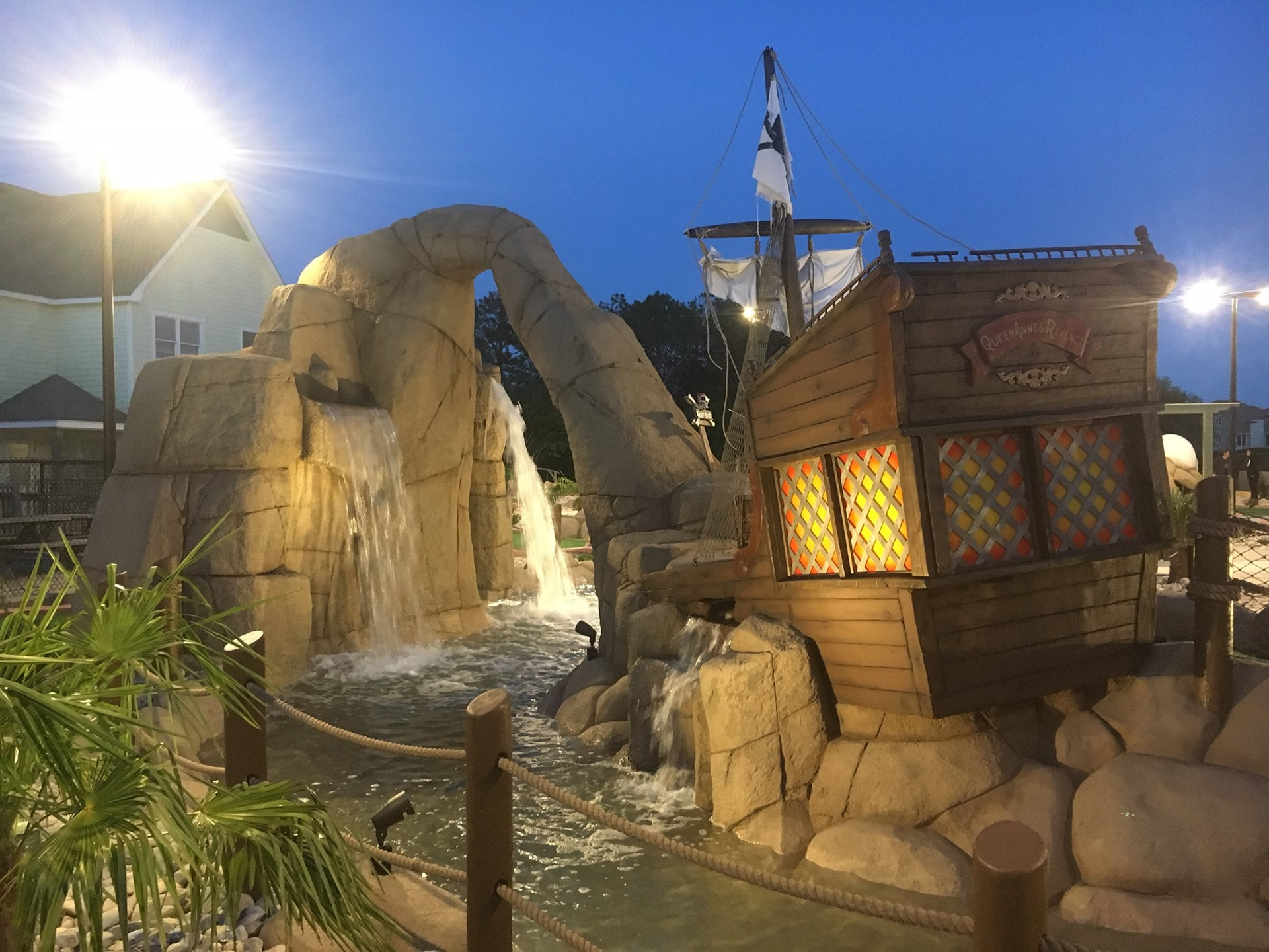 corolla nc miniature golf