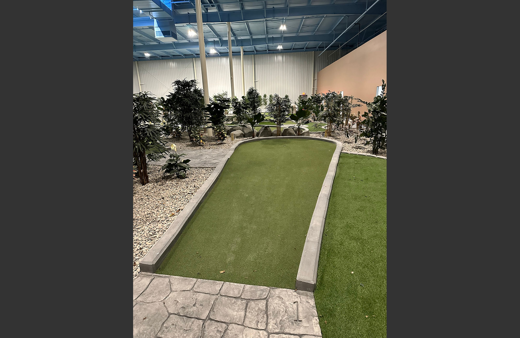 Crazy Pinz Mini Golf Castle