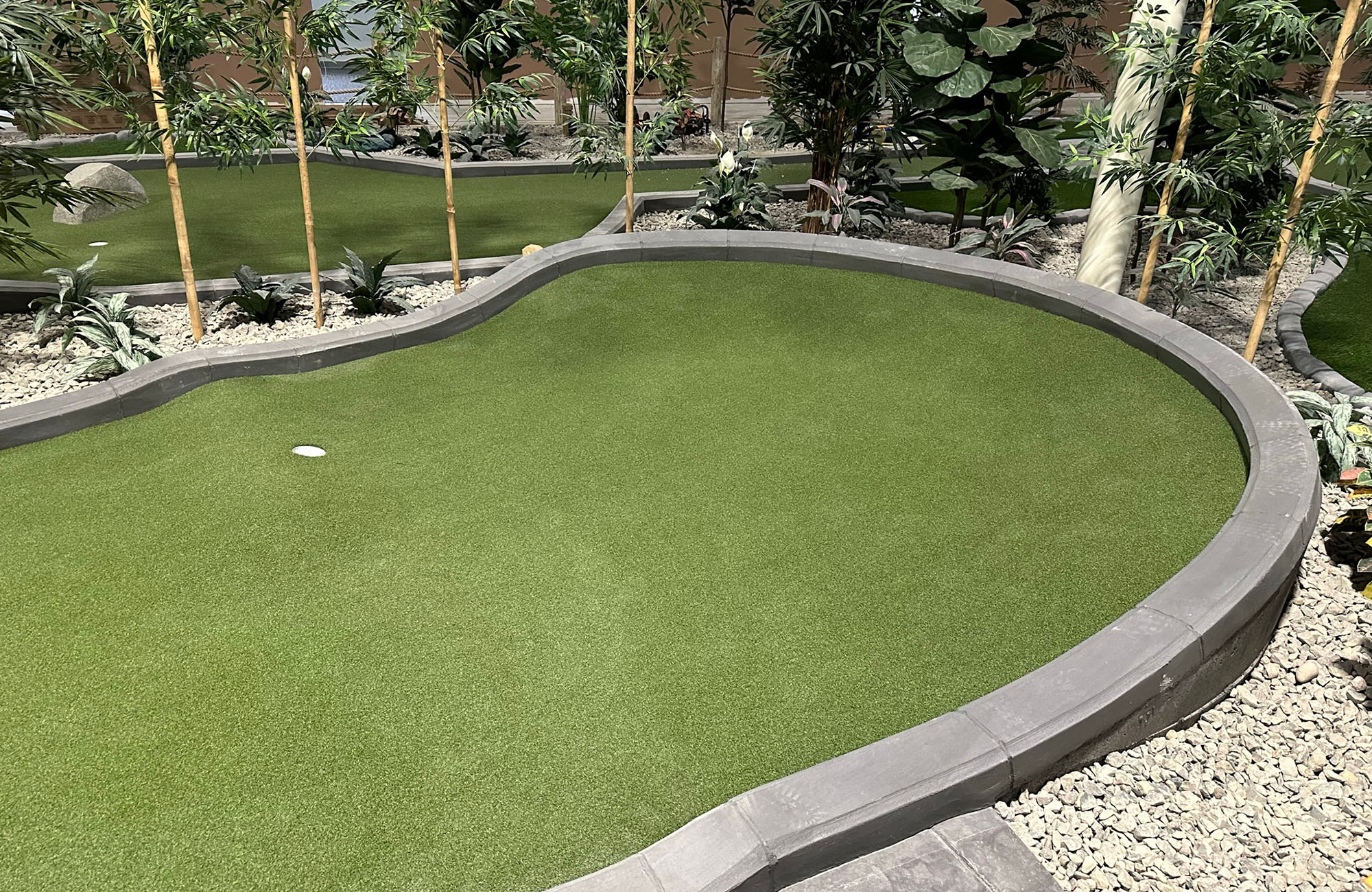 Crazy Pinz Mini Golf Castle