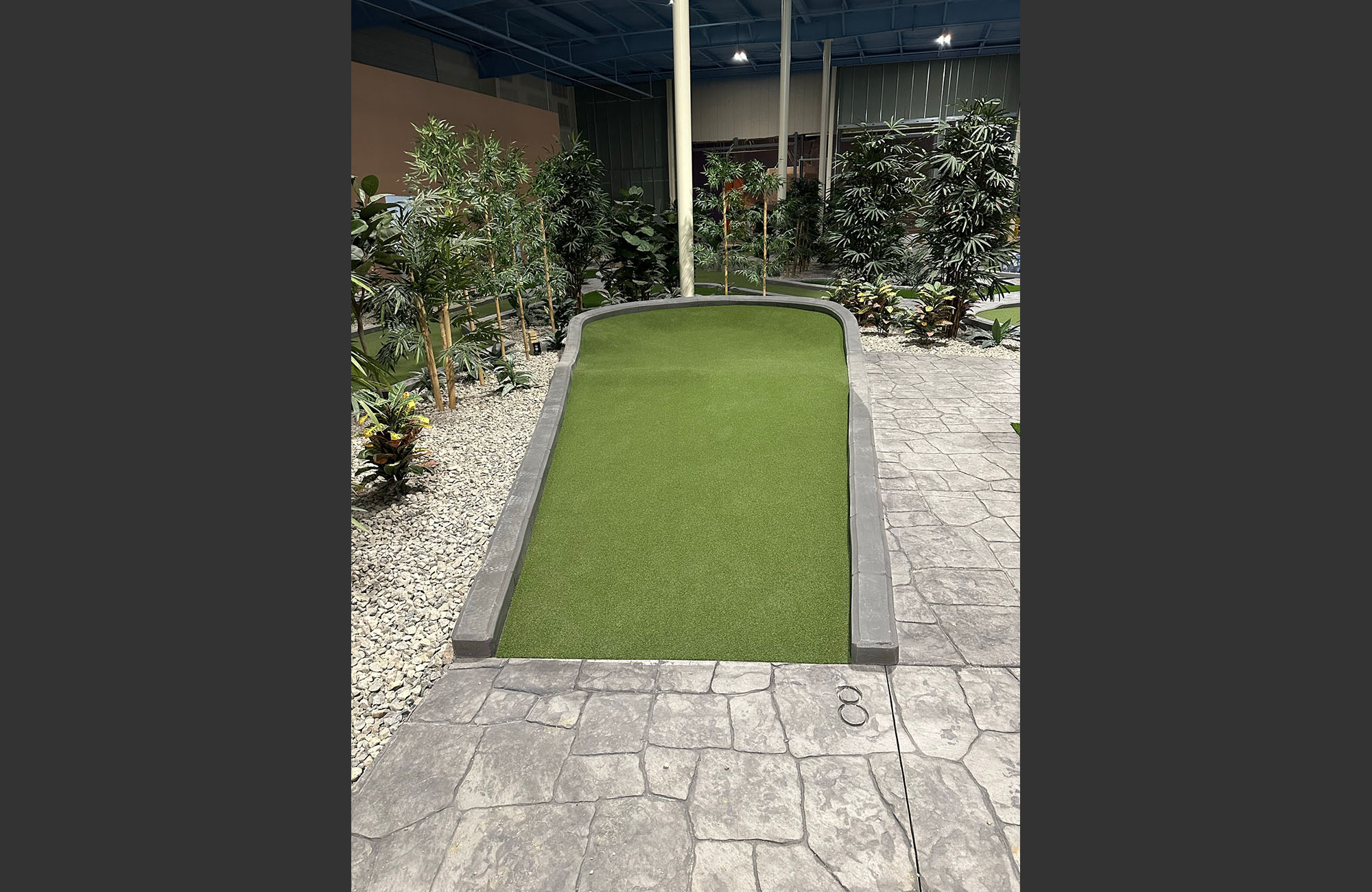 Crazy Pinz Mini Golf Castle