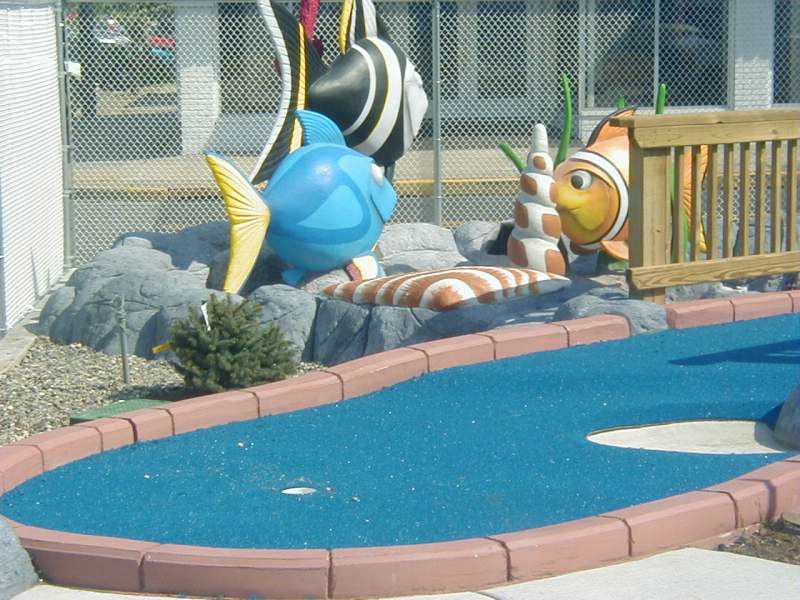 Duffers mini golf