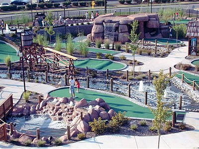 Dynamite Falls Mini Golf