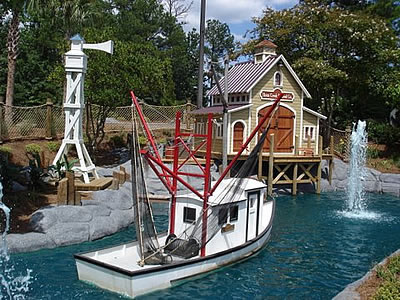 new light house and harbor in remodel