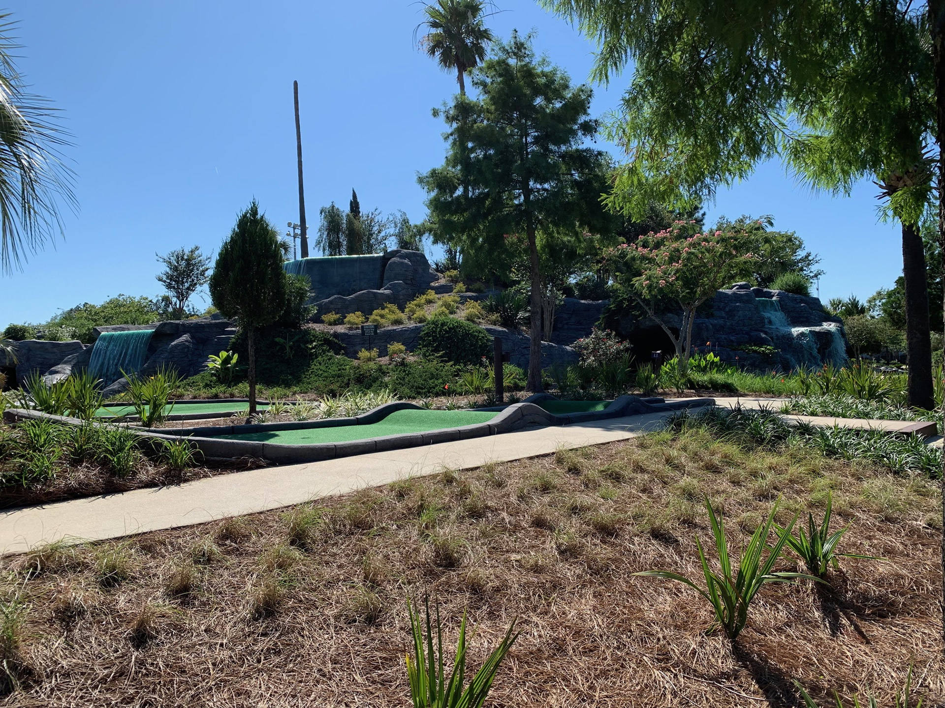 Frankies Fun Park Mini Golf Charleston, South Carolina Castle