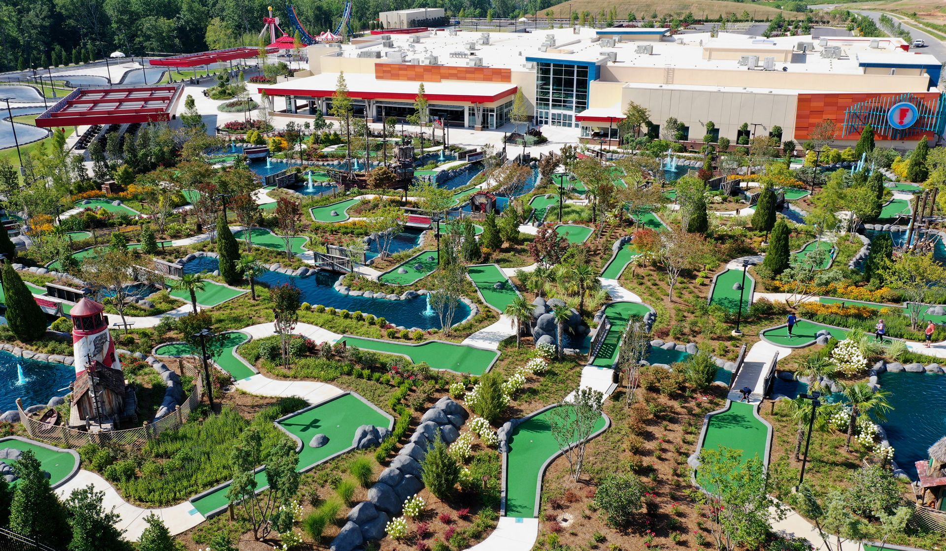 Frankies fun park miniature golf course