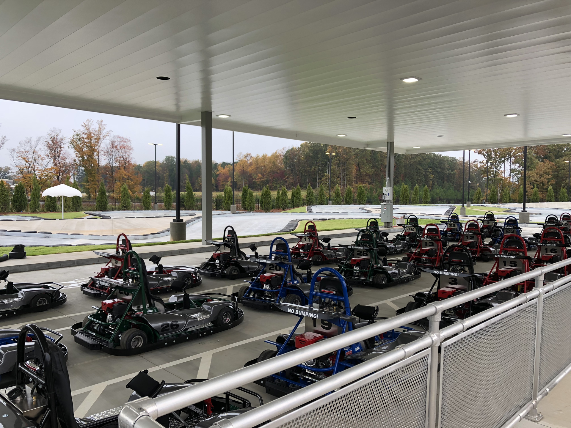 Frankies Fun Park Mini Golf Charlotte, North Carolina Castle