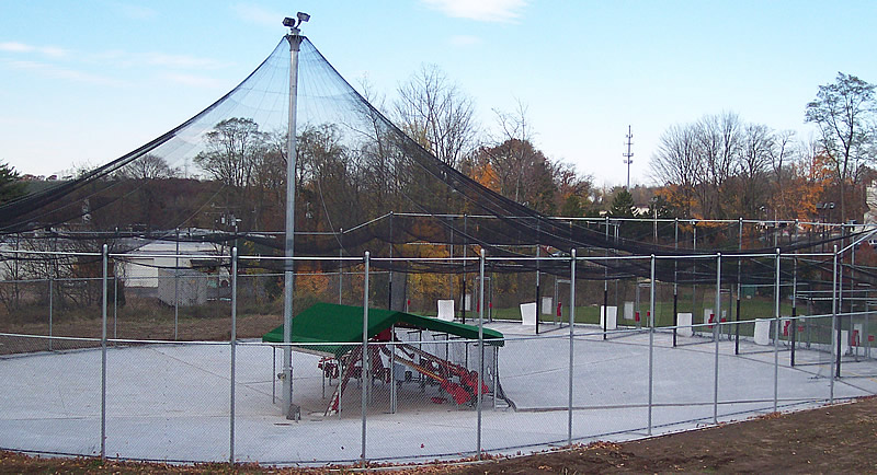 Design for batting cage