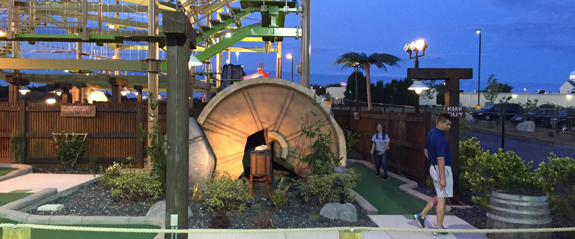 gaffney miniature golf