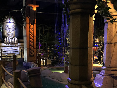 lost city belfast Mini Golf