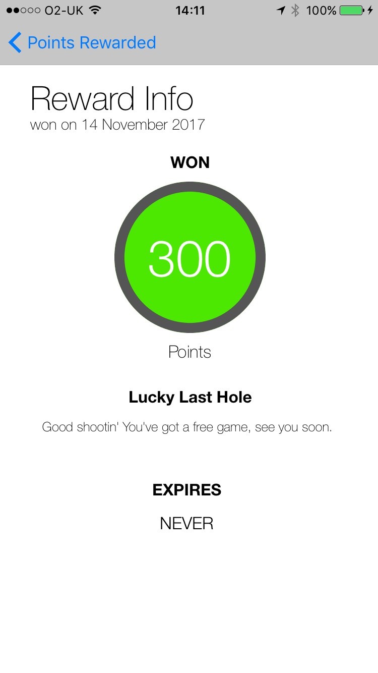 mini golf app