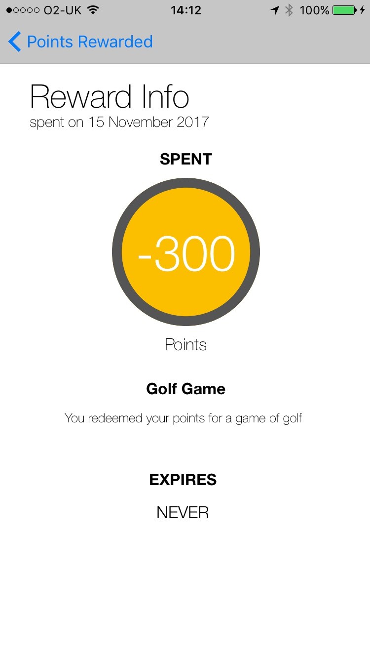 mini golf app