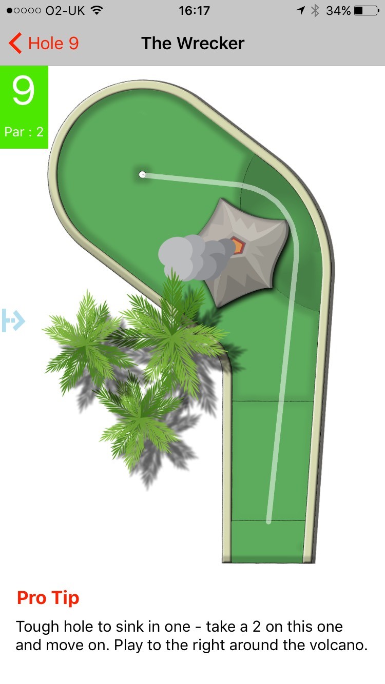 mini golf app