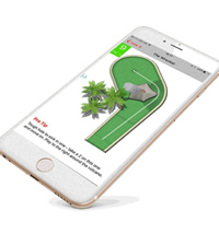 mini golf course app