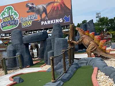 Nick's Mini golf