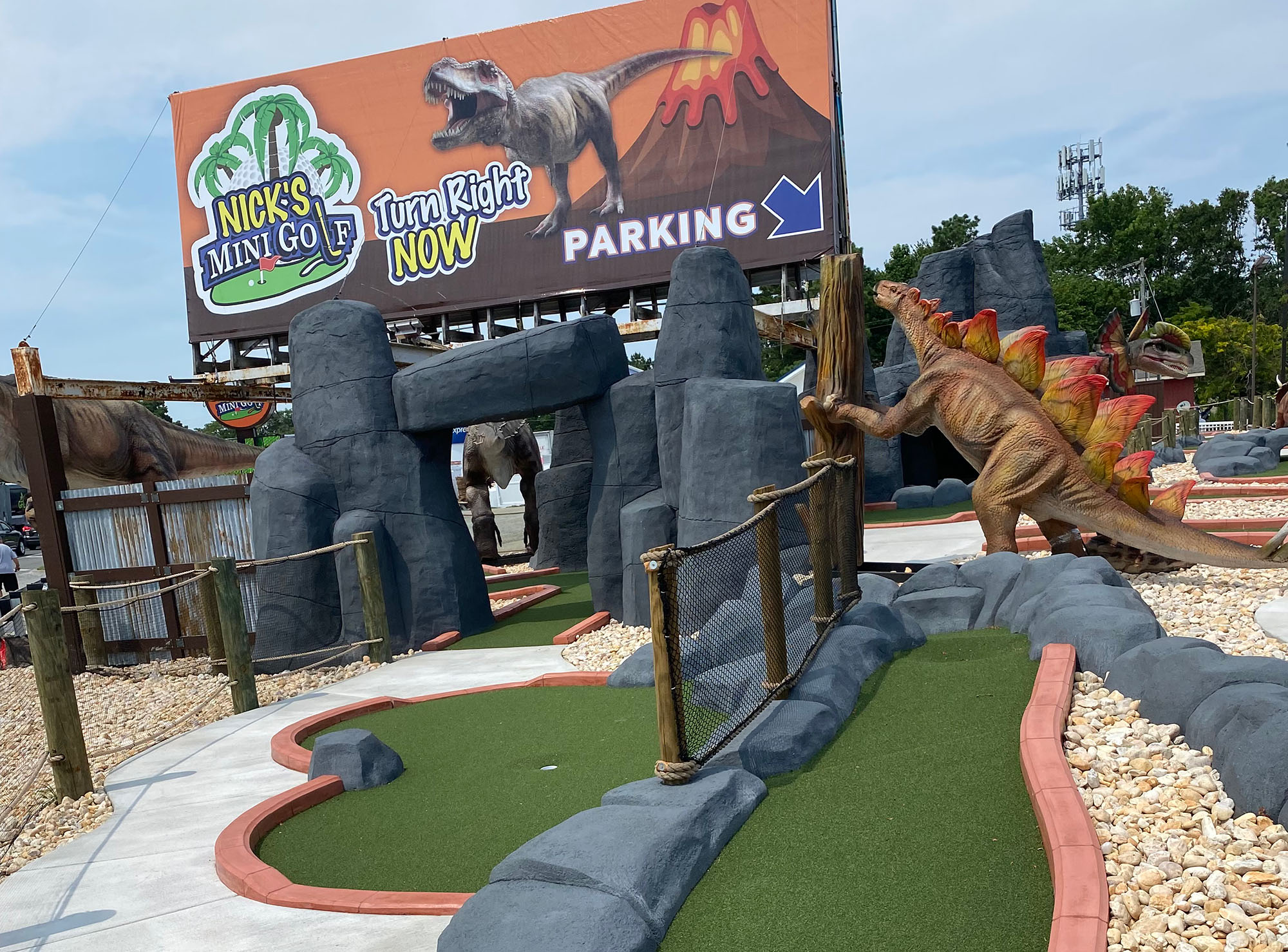 Nicks Mini Golf Bethany Beach