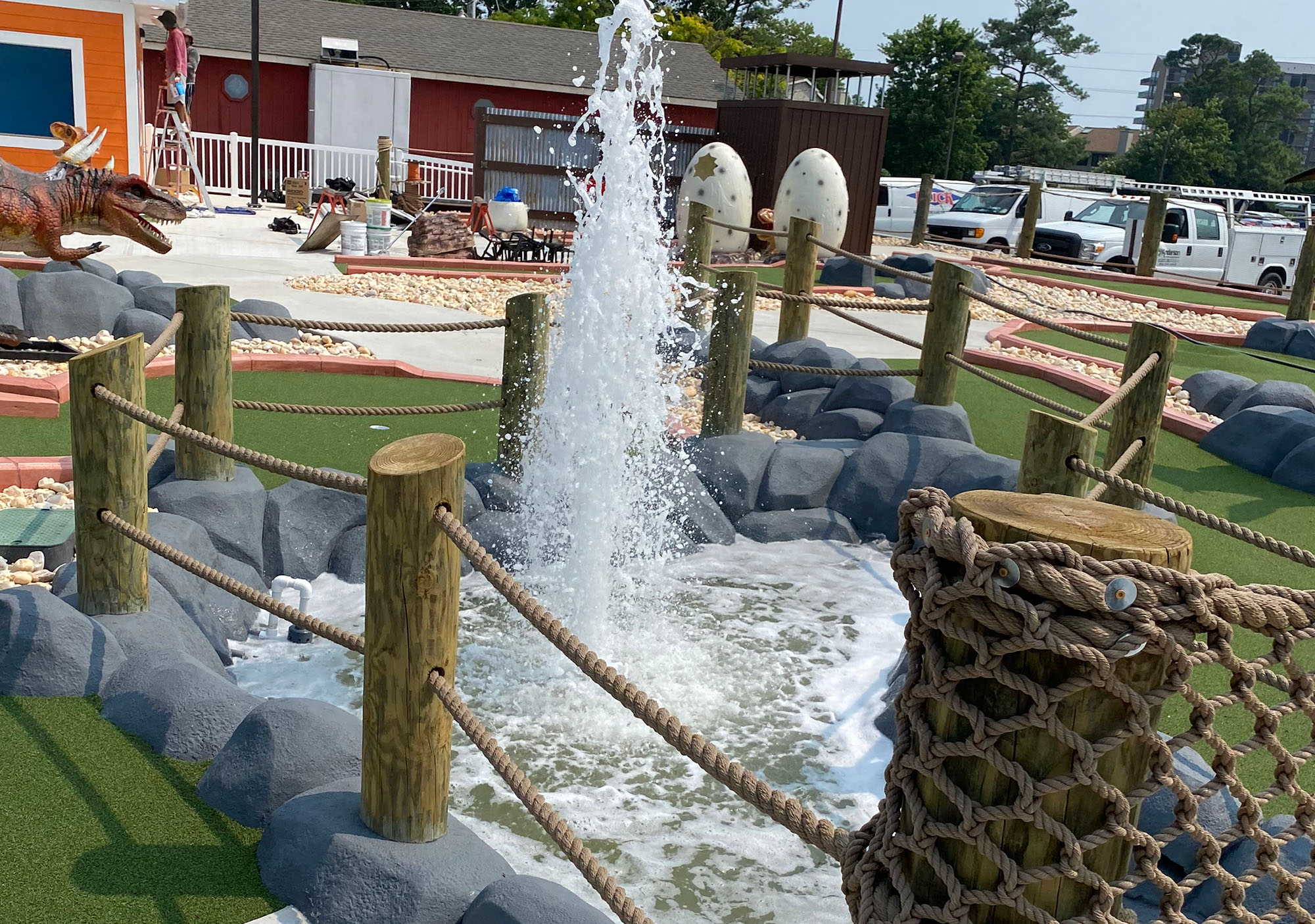 Nicks Mini Golf, Bethany Beach, DE Castle