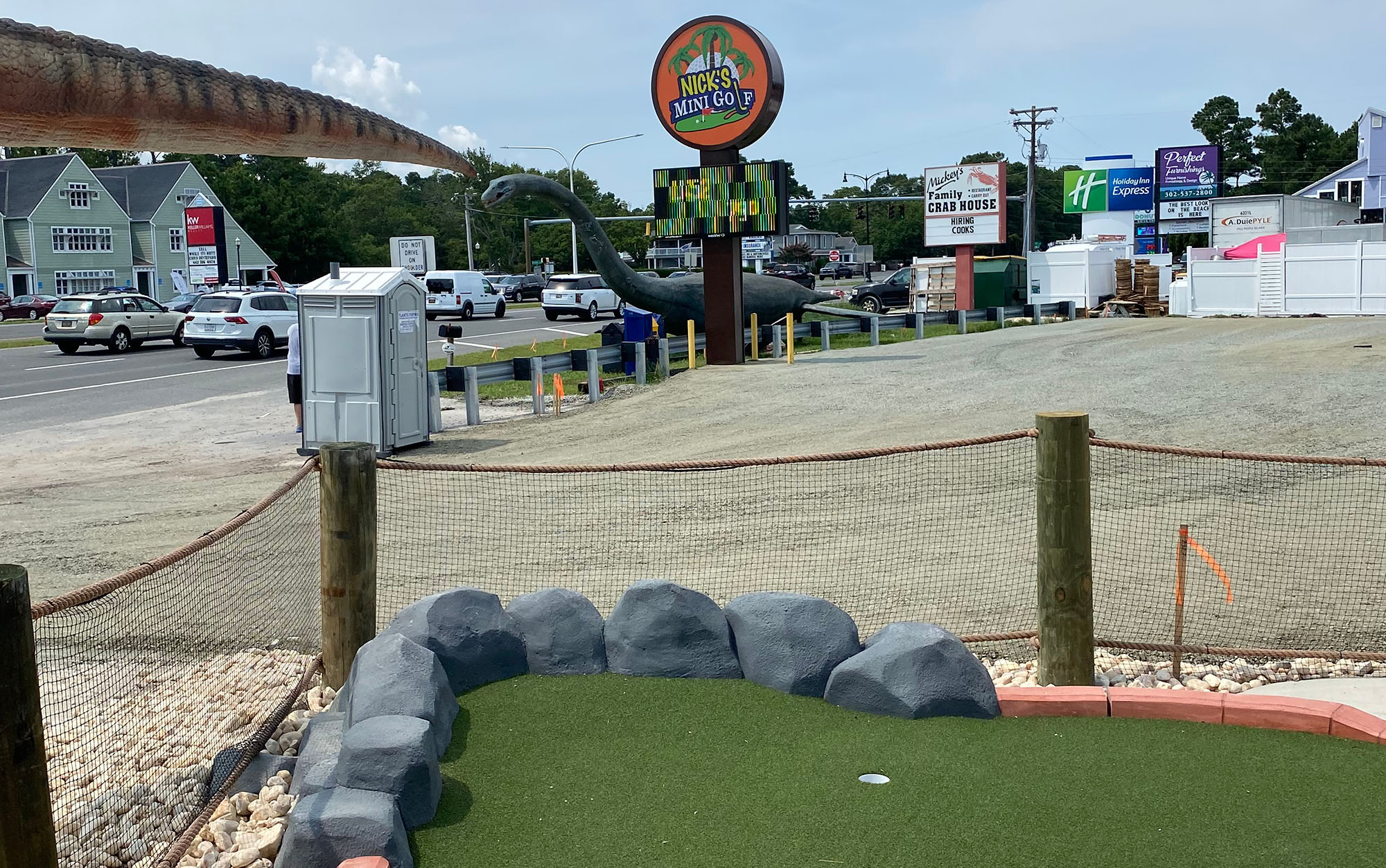 Nicks Mini Golf, Bethany Beach, DE Castle