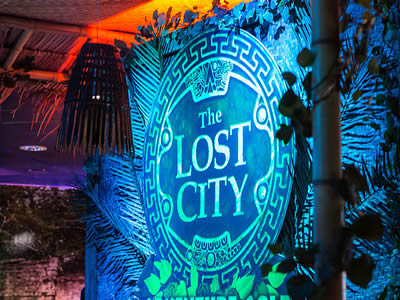 Nottingham Lost City Mini Golf