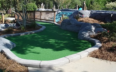 castle golf hybrid mini course