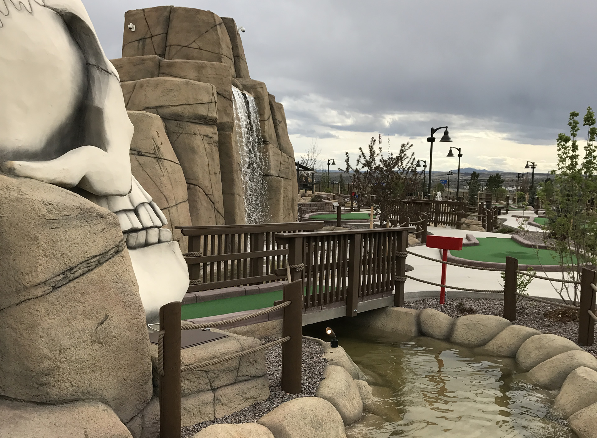 parker miniature golf