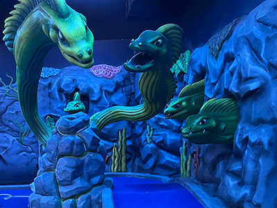 Sky Pirates Adventure Golf