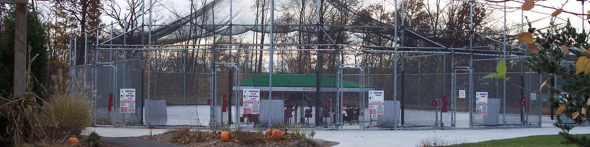 batting cage design for fun park