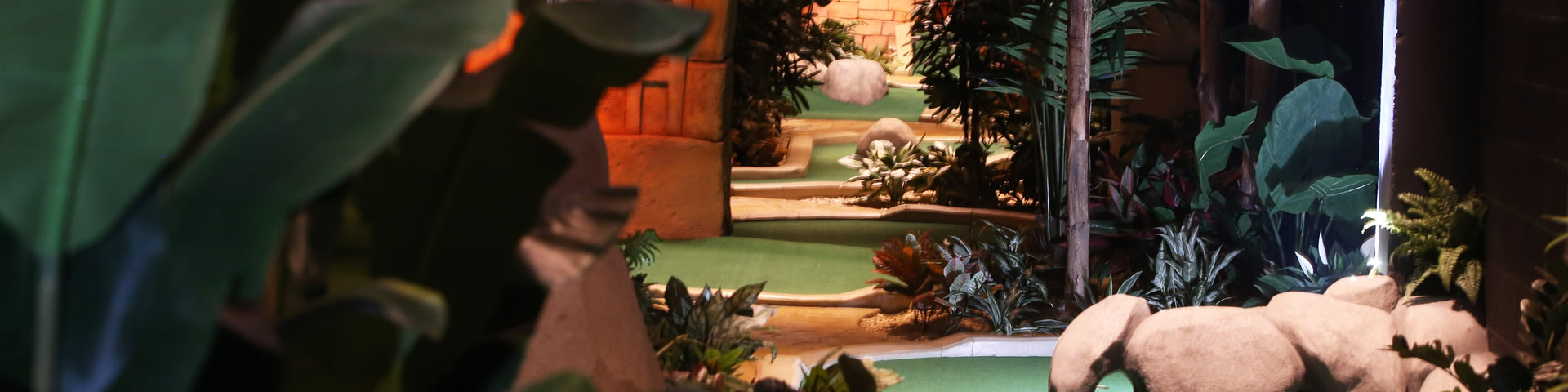 cardiff indoor mini golf design