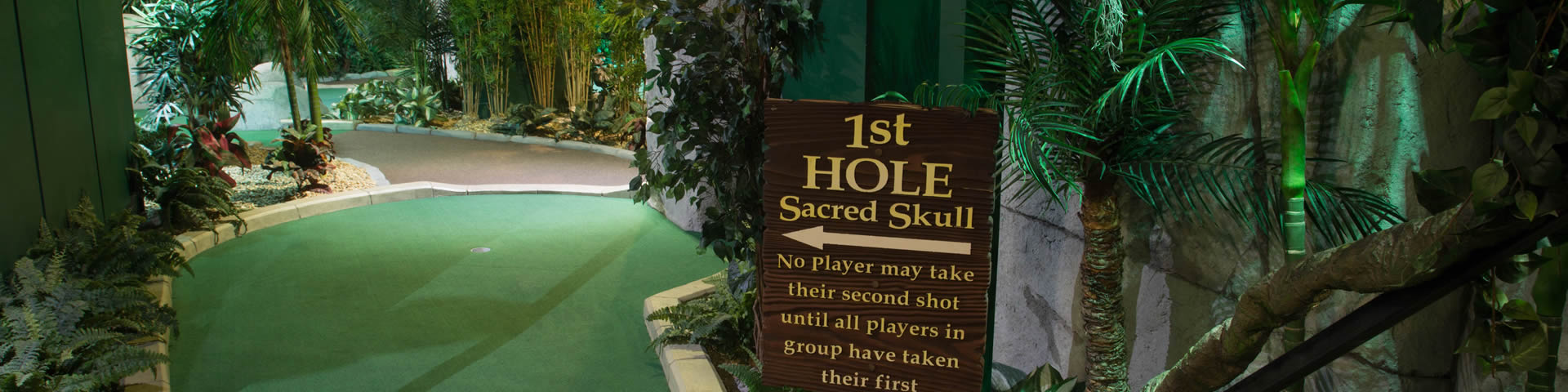 lost city mini golf