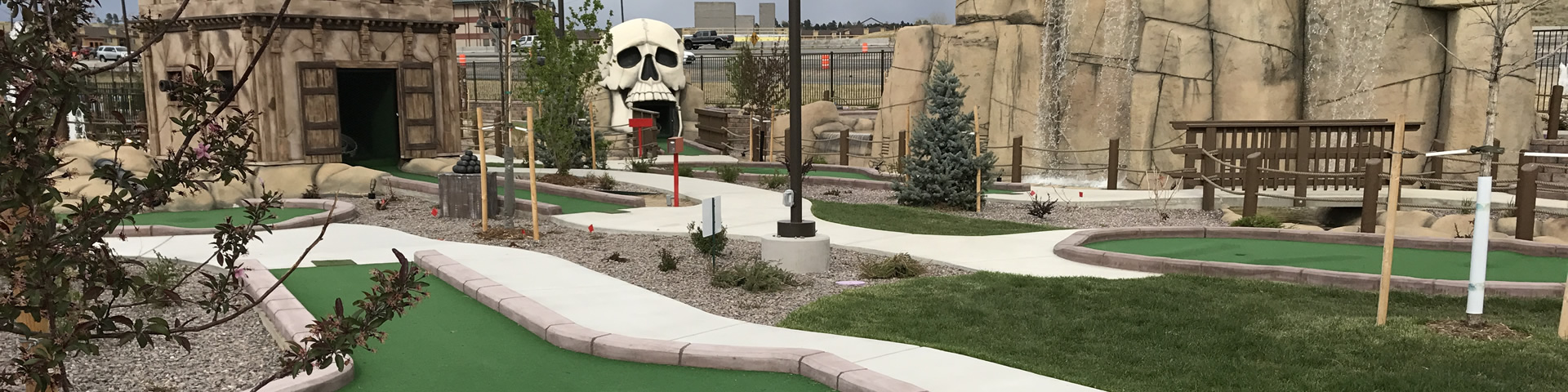 parker mini golf