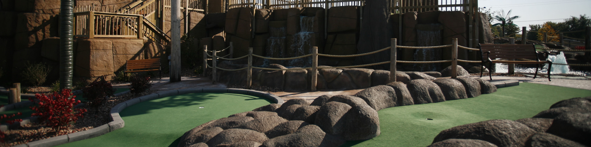 windsor mini golf green