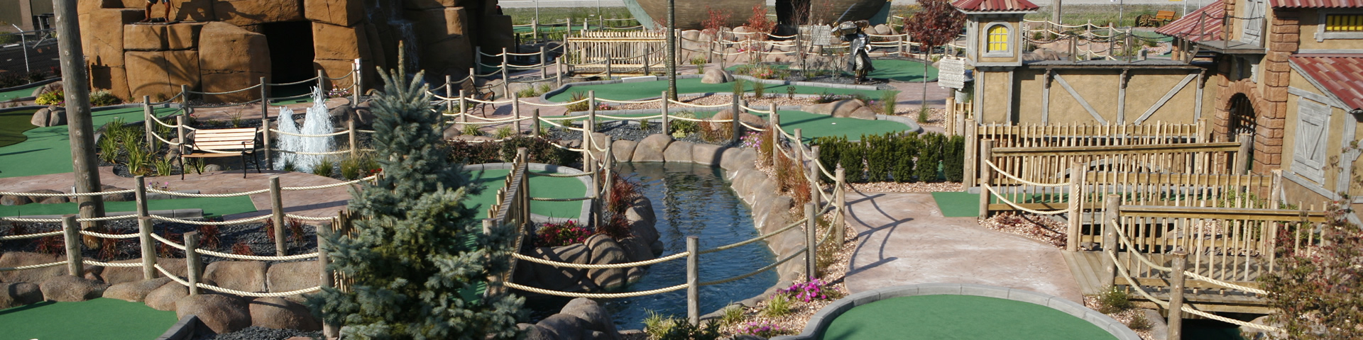 windsor mini golf course