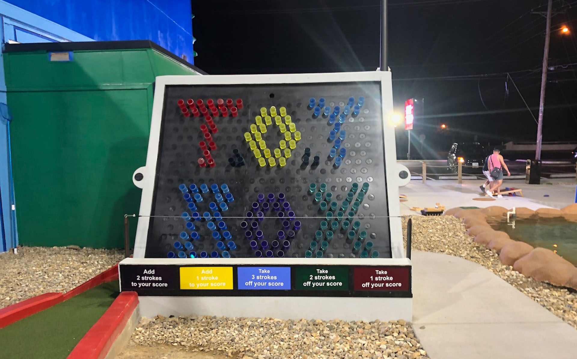 Toy Box Mini Golf, Pigeon TN Castle