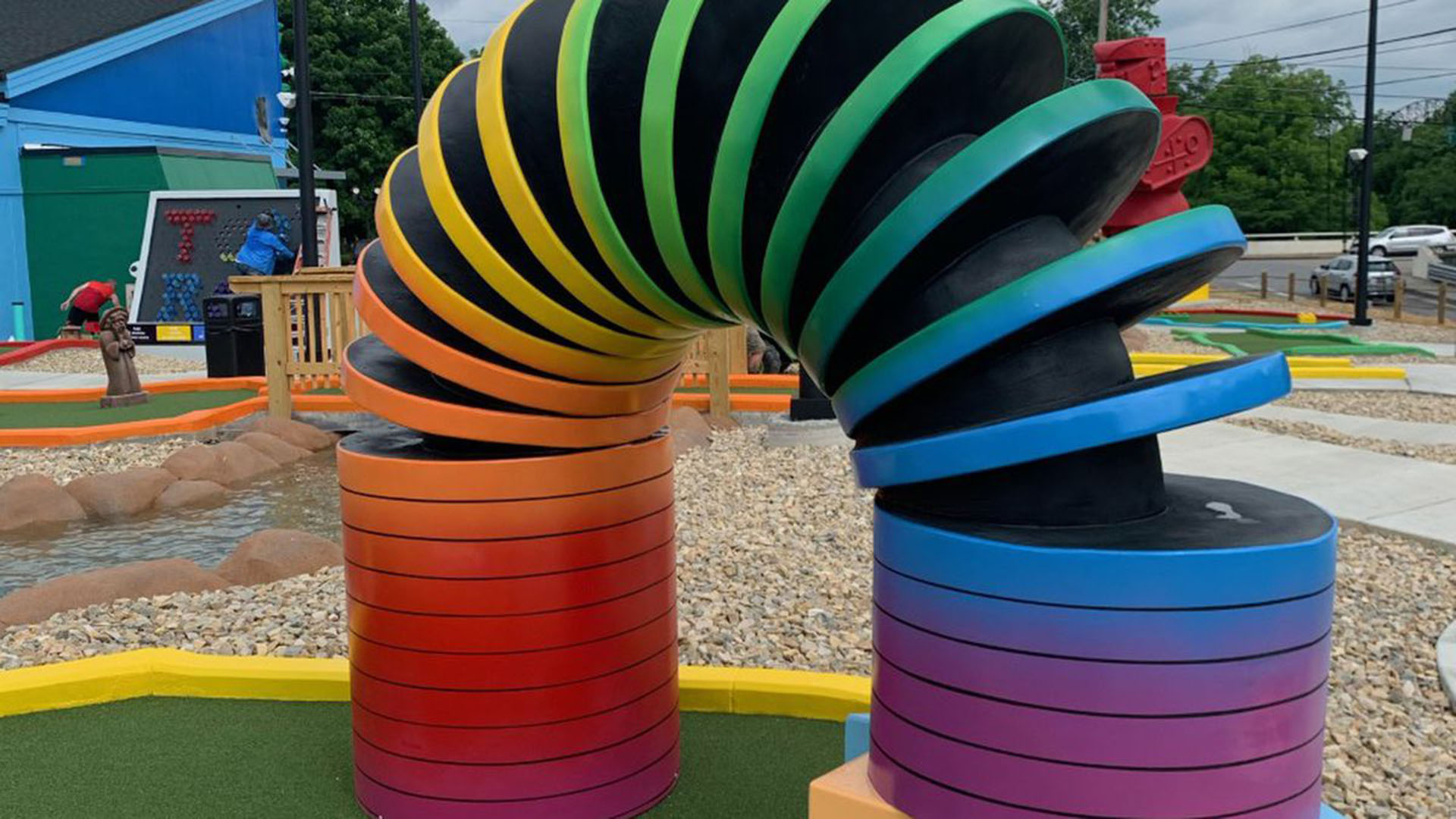 Toy Box Mini Golf, Pigeon TN Castle