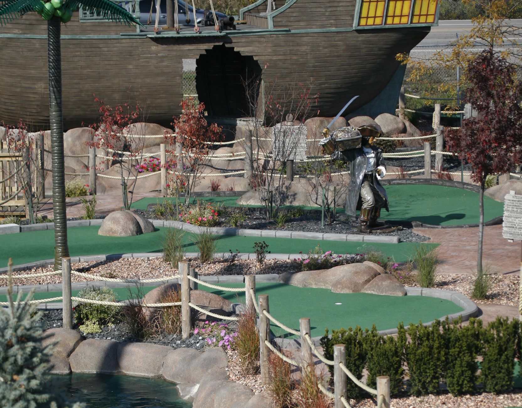 Mini Golf Windsor, Ontario, Canada On The Water Castle Golf